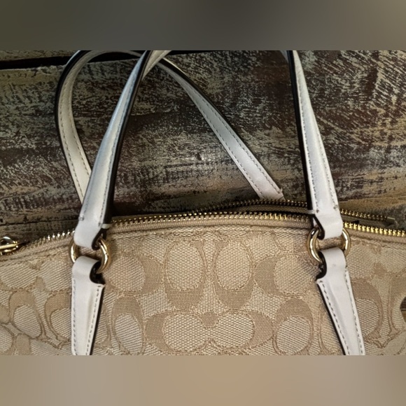 Coach Mini Kelsey Crossbody/Satchel - Picture 12 of 13